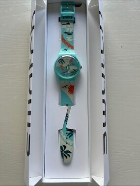 NWT SWATCH WATCH EXCLUSIVE HAWAII